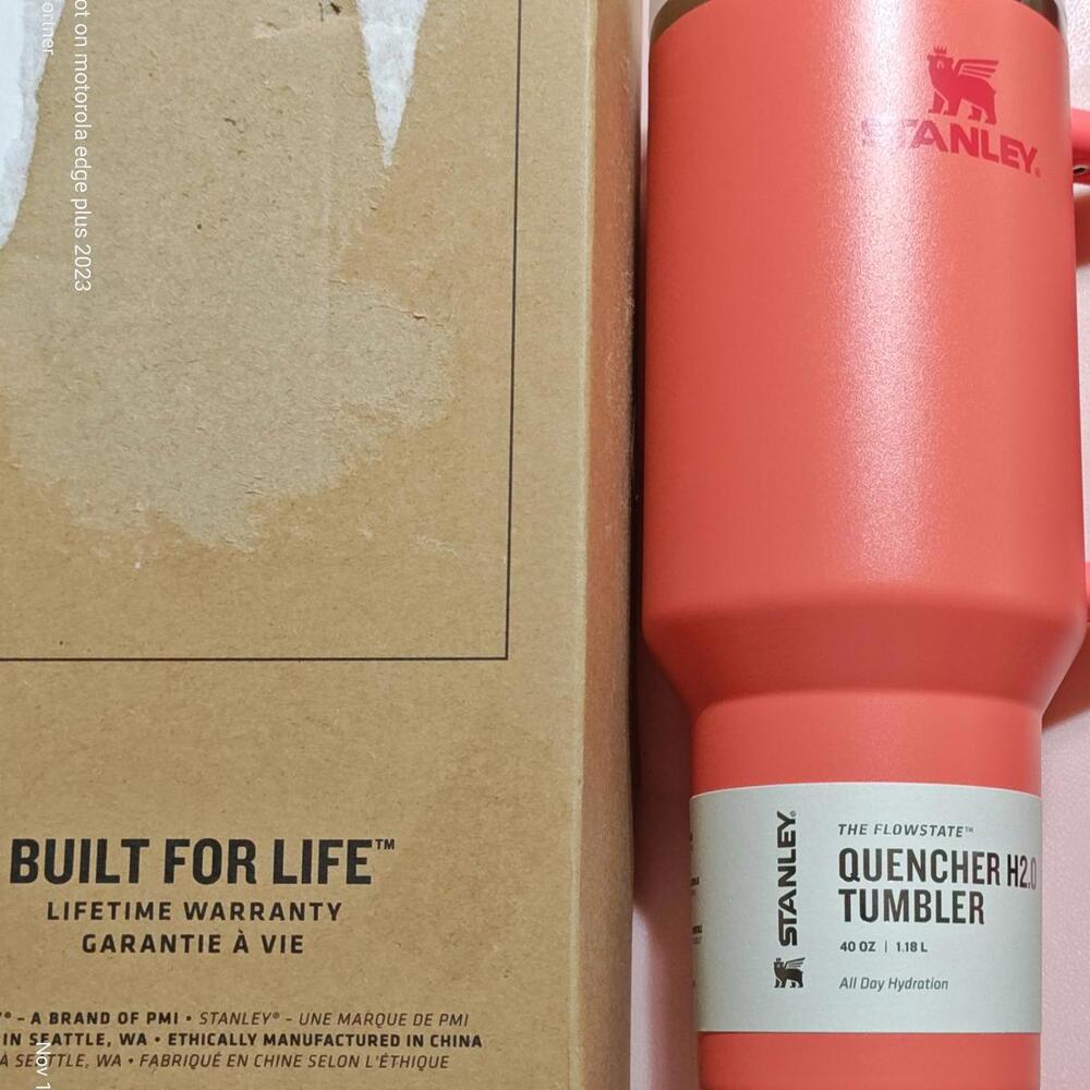 Stanley 40.oz Tumbler New